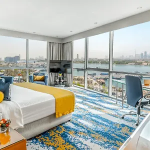 호텔 Golden Sands Boutique Hotel-dubai Creek